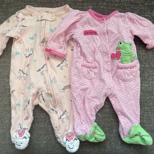 Carter’s Footed Sleeper Bundle